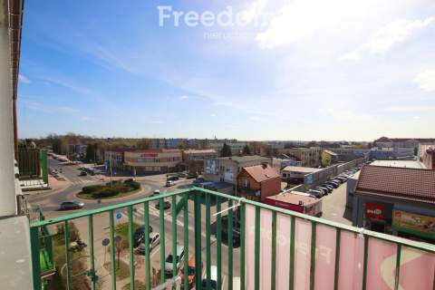 4 pokoje w centrum Koła balkon 57,83 m