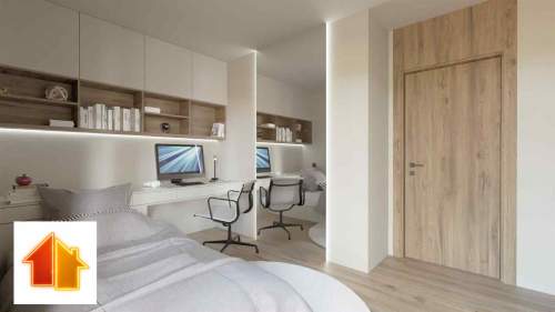 Mieszkanie z ogródkiem Żory-Baranowice 54,20m2