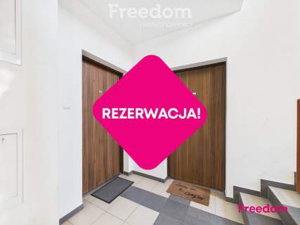 Nowoczesne 3-pokojowe, 54,22 m , parter, balkon