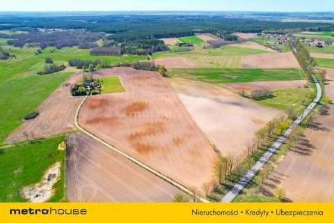 Duża działka 8,35 ha przy asfalcie Sobole