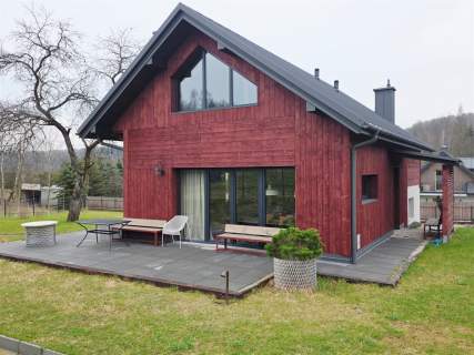 DOM 4 PIETRA - 110 M2 - DZIAŁKA 10 ARÓW - ZARZYCE