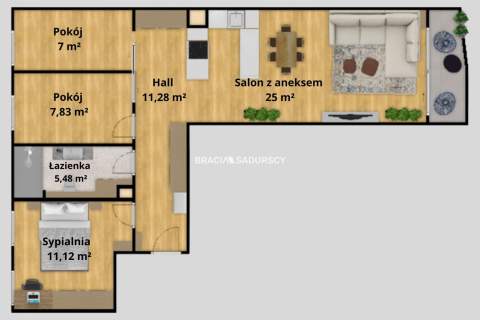 Nowy Apartament ul. Kijowska