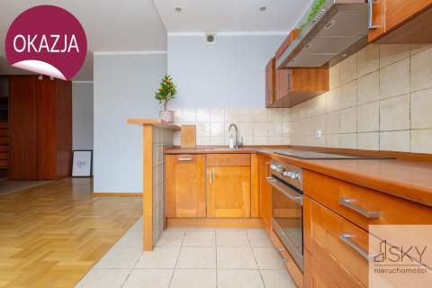 Duże i tanie mieszkanie Bezpieczne osiedle balkon