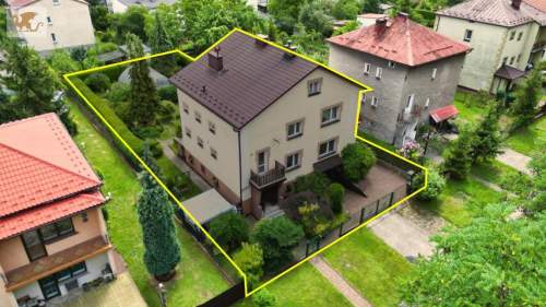 Przestronny dom pod lasem z piękną działką Chrzanów