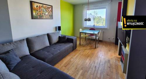Mieszkanie dwustronne 52m2 ślichowice