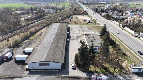 HALA MAGAZYNOWA 450 m - Wrocławska