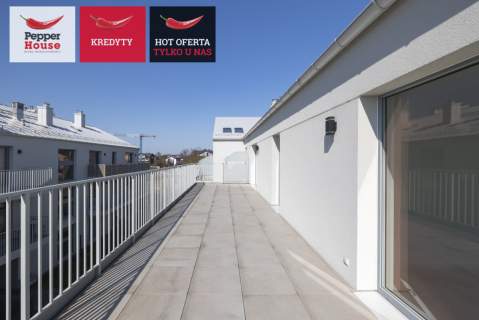 Dwupoziomowy apartament Puck