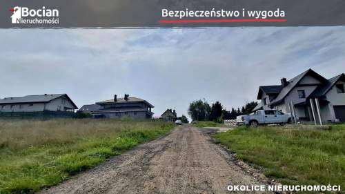 Płaska działka na osiedlu domów Gdańsk-Kiełpino 
