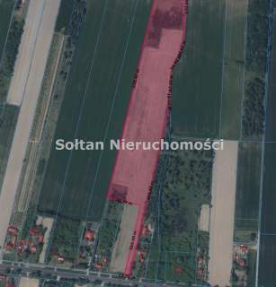 Działka inwestycyjna Sochaczew DK92