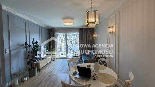 Nowe 2-pokojowe mieszkanie na os.Sceneria Parkowa