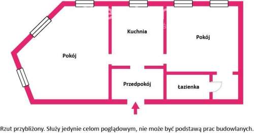 Przestronne mieszkanie 64,1 m w Brzegu