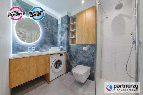 Wykończony apartament we Władysławowie