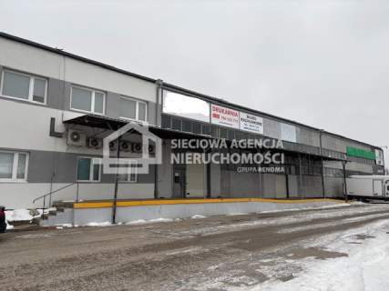 Magazyn 55m2 na Hutniczej w Gdyni