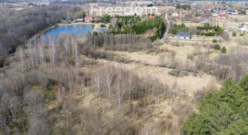 Sielska Warmia działka w Patrykach 2,89 ha z WZ