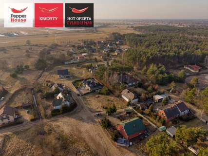 KOBYLARNIA DZIAŁKA BUDOWLANA 934M2 SPOKOJNA OKOLIC