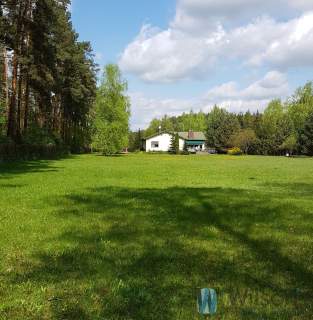 Parterowy dom 156 m na działce 9130m2