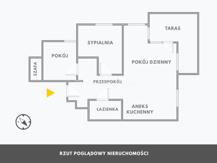 3-pokojowy apartament zaledwie 300 m od morza.
