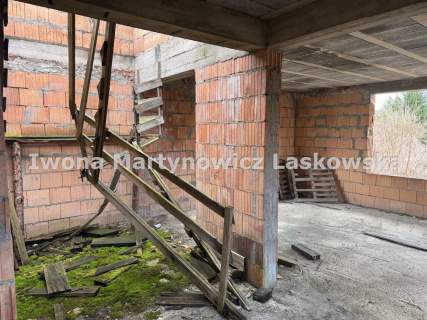 Dom wolnostojący koło Ścinawy, 6 ar działka