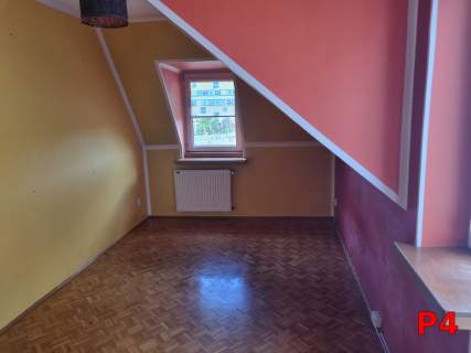 Mieszkanie dwupoziomowe z tarasem i balkonem