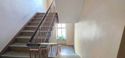 Dwa pokoje w centrum z dużym balkonem