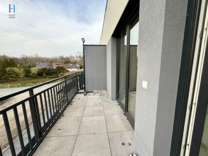 Przestronny apartament z ogródkiem - Złotno
