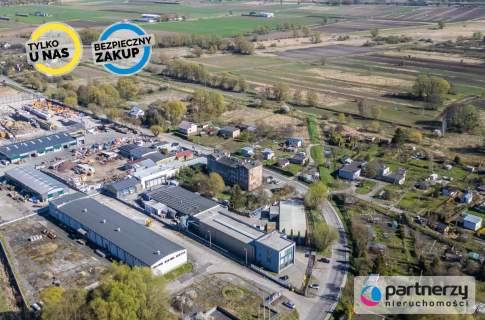 Obiekt produkcyjno  magazynowy z zapleczem biurowym