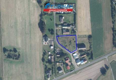 Działka budowlana na sprzedaż, 2270 m2, Lubasz