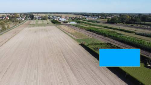 Działka budowlana 0.76 ha Sielce gm. Końskowola