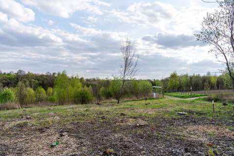 Widokowa działka / wzgórze - las / MPZP