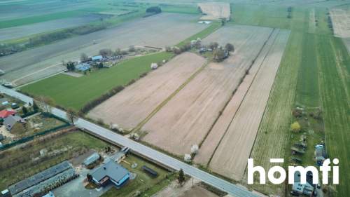 Ładna Działka Borowina Starozamojska 3000 m2 z WZ