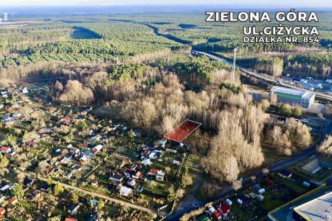 Działka mieszkaniowo-usługowa 723 m , MPZP