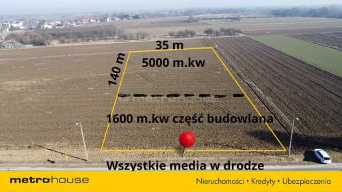 Twoje 5000m ciszy 7 min od centrum Konstancina