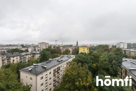 2 pokoje z loggią, blisko uczelni, winda