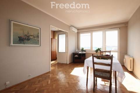 4 pokoje w centrum Koła balkon 57,83 m