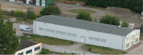 Biurowiec z halą magazynową 1000m2