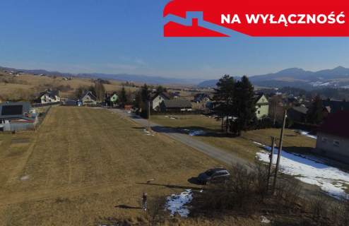 Wymiarowe działki budowlane w Krośnicy