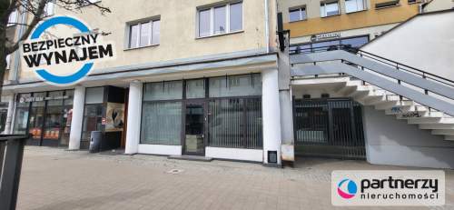 Lokal z dużą witryną DOSTĘPNY OD ZARAZ