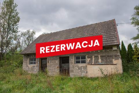 DOM DO ADAPTACJI NA SPRZEDAŻ   OKAZYJNA CENA 