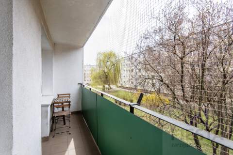 Dwa pokoje, balkon - os. Jagiellońskie