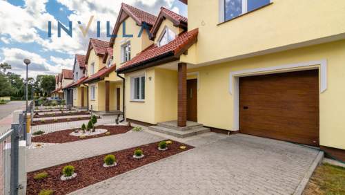 Idealny dla rodziny, dom szeregowy
