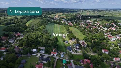 Szczebrzeszyn działka z zabudową i mediami