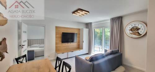 Apartament, komf. wykończony, 50 m od plaży