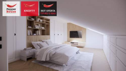 Dwupoziomowy apartament Puck