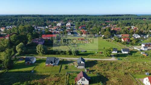 Działka budowlana w Jantarze 1035m2 Okazja