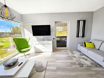 Apartament 1 linia jeziora Nautica Mazury