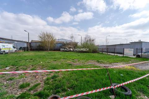 Działka przy Nowohuckiej w Krakowie pod inwestycje