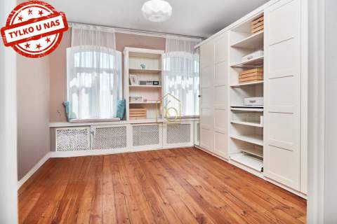 3 pokoje 70m/Centrum/Kamienica/Dwustronne/Balkon