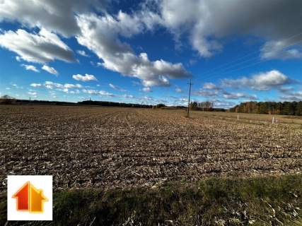 Działka w Żukach 1009 m2 przy drodze asfaltowej.