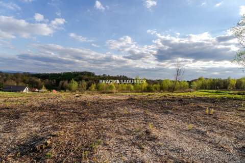 Widokowa działka / wzgórze - las / MPZP