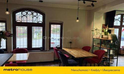 Piękna restauracja ciekawe miejsce